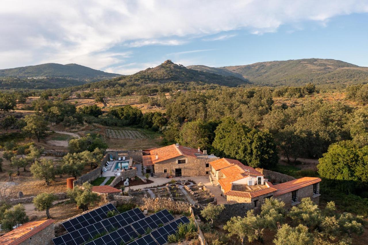 Aqua Et Oleum Hotel Villamiel Bagian luar foto