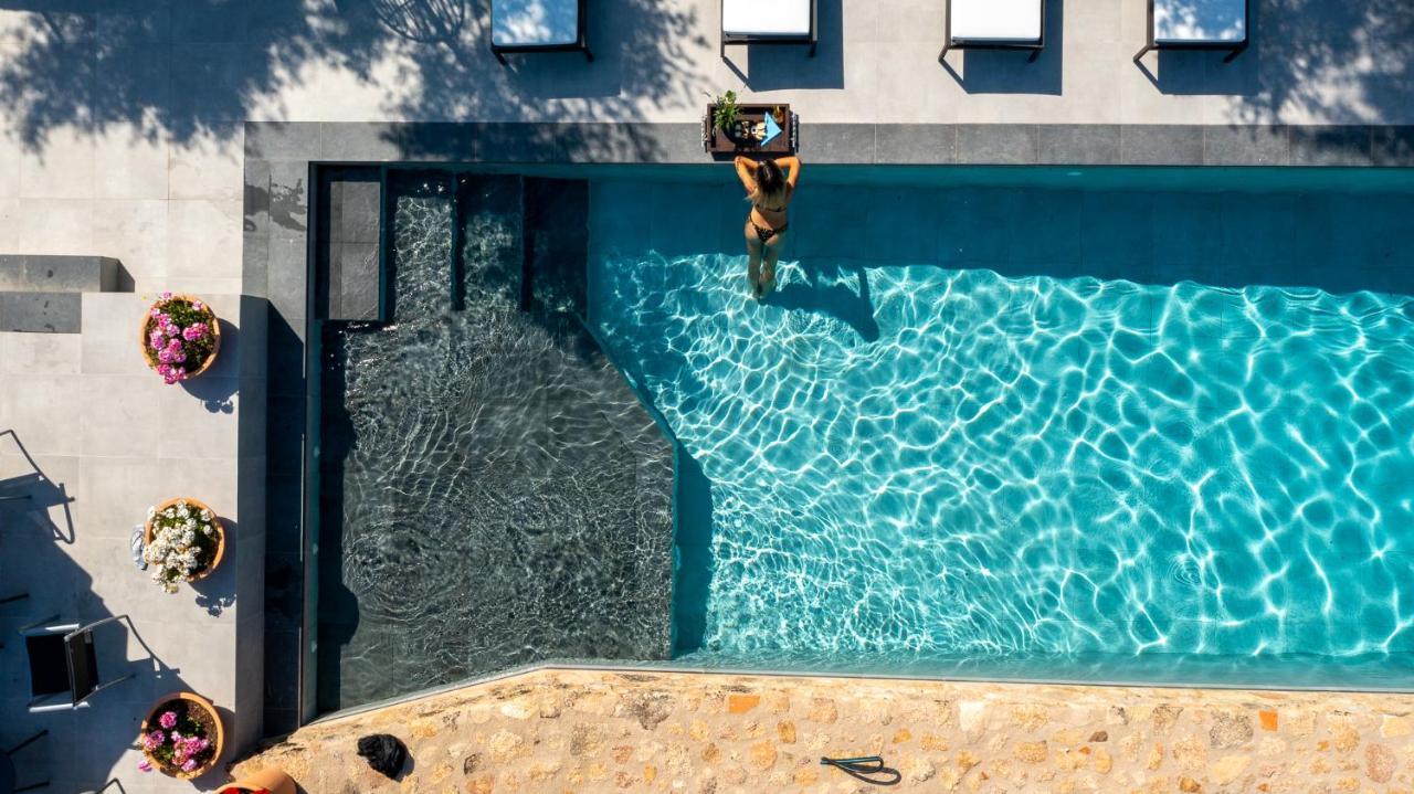 Aqua Et Oleum Hotel Villamiel Bagian luar foto