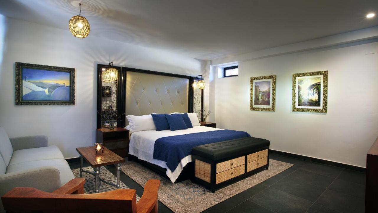 Aqua Et Oleum Hotel Villamiel Ruang foto