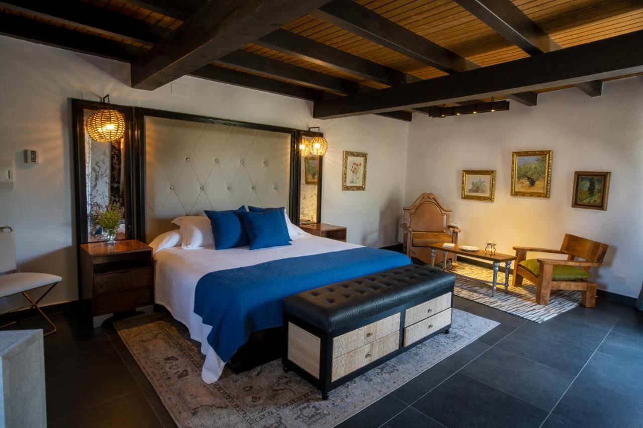 Aqua Et Oleum Hotel Villamiel Ruang foto