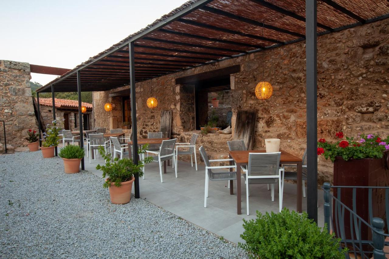 Aqua Et Oleum Hotel Villamiel Bagian luar foto