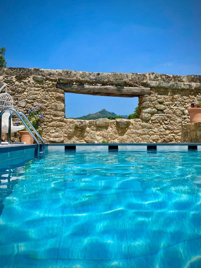 Aqua Et Oleum Hotel Villamiel Bagian luar foto