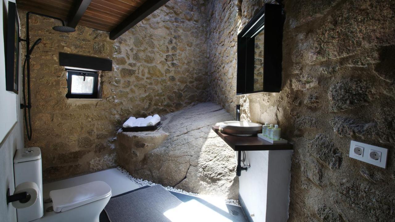 Aqua Et Oleum Hotel Villamiel Bagian luar foto
