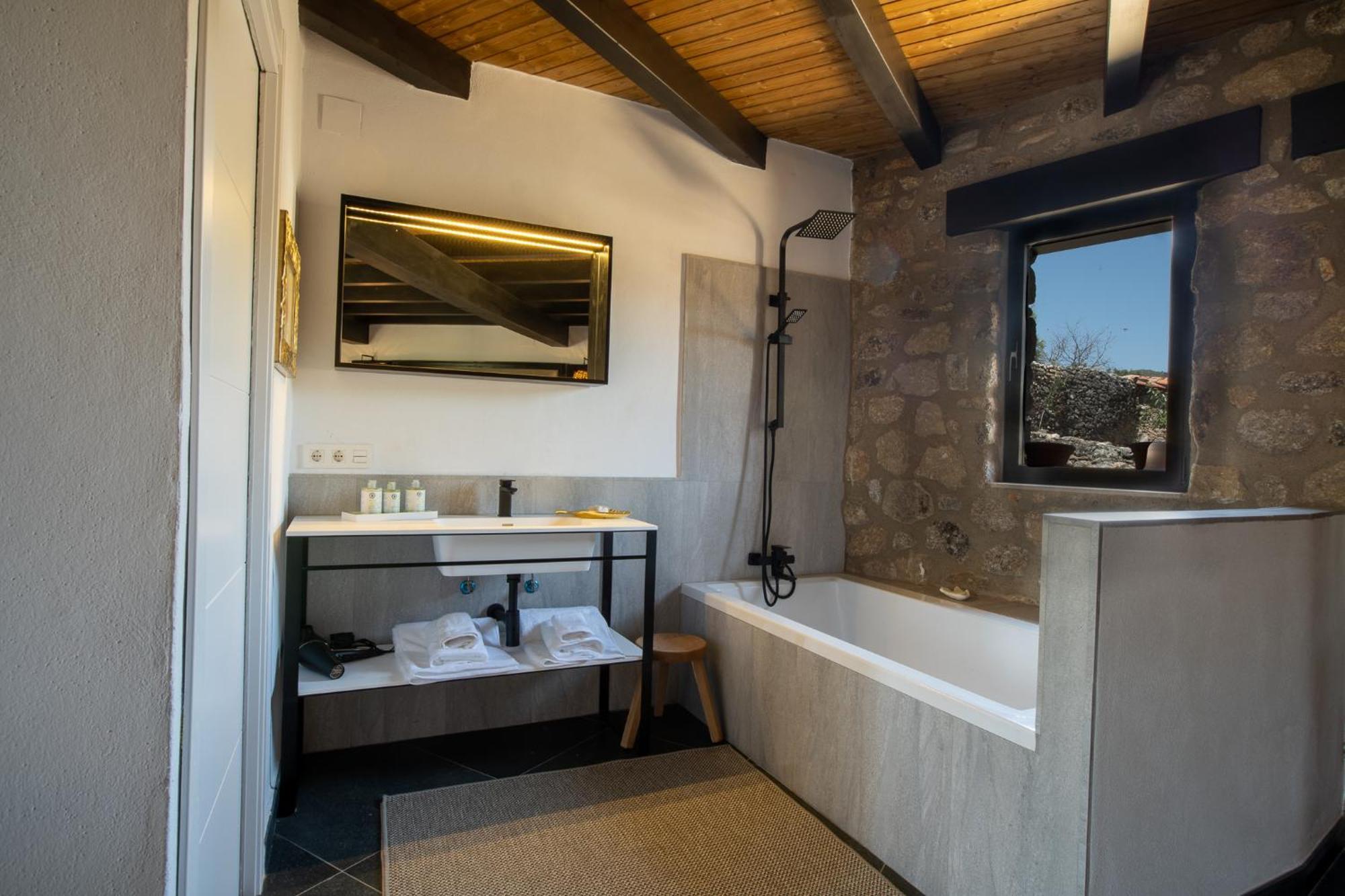 Aqua Et Oleum Hotel Villamiel Ruang foto